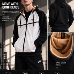 Nike Full-Zip Hoodie,size S