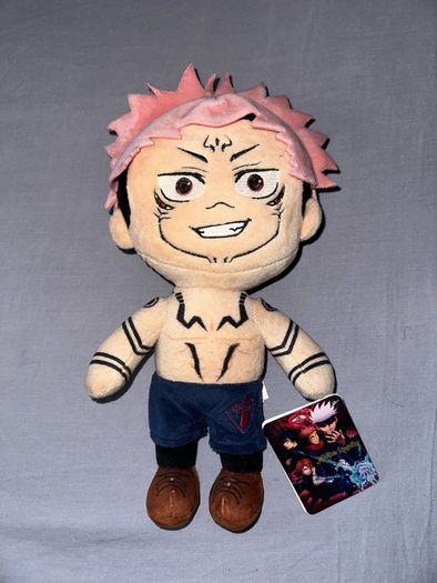 Jujutsu Kaisen Bundle | Official Sukuna Plush & Sukuna & Gojo Funko Pops