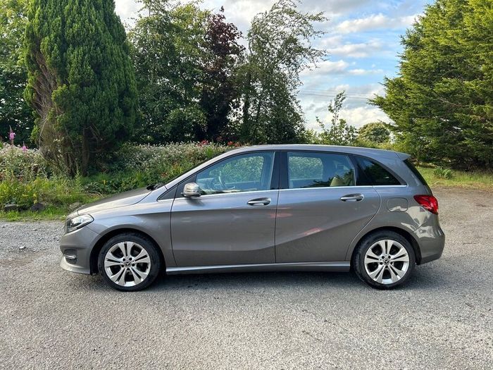 Mercedes-Benz B-Class 2018