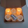 6 LED Remote Control Flameless Candle's Image 3