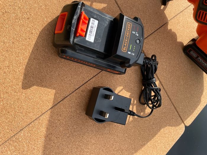 Black&Decker jigsaw and drill