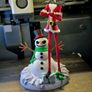 Jack Skellington Christmas Snowman Decoration Image 4