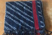 Topshop Scarf - Blue / Red