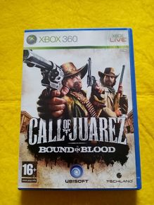 Call of Juarez Bound in Blood Xbox 360 games Original