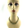 Vintage Serpentine Stone Necklace Image 4