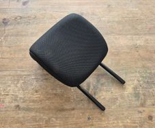 Renault Clio Mk4 2012- Genuine Rear Seat Head Rest Black Original OEM Part