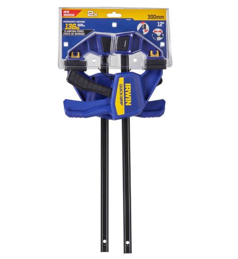Irwin T5122qcel7 Quick-grip Medium-duty Bar Clamp Twin Pack 300mm / 12"