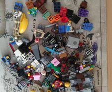 LEGO bulk with mini figures