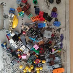 LEGO bulk with mini figures