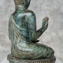 Abhaya Mudra Gesture Of Reassurance (27cm) - Patinated Bronze Image 8