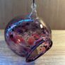 Handmade Hanging Multi Coloured Glass Ball Image 6