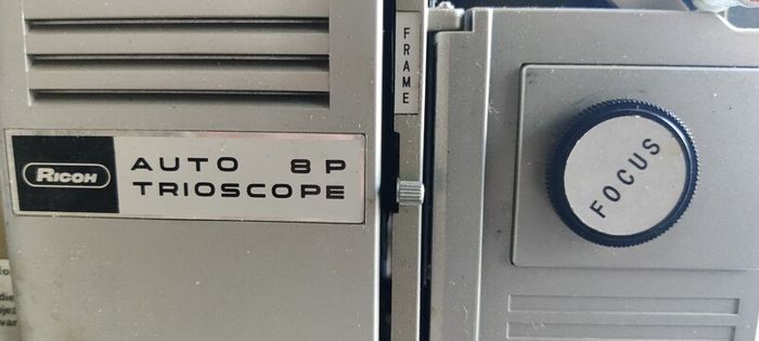 Vintage Ricoh Projector Trioscope