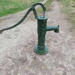 Replica cast iron pump