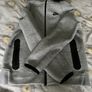 Nike tech grey fleece hoodie (size 11 to 12 years) Image 3