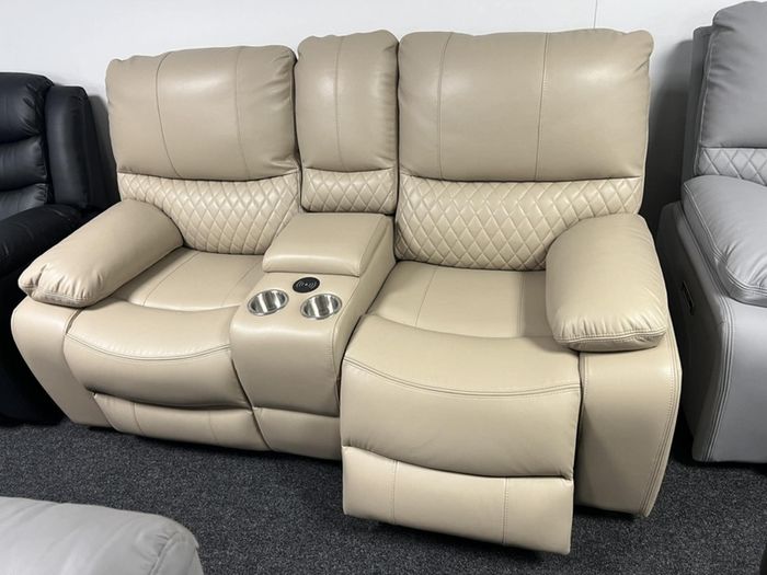 Rita 3+2 Air Leather Recliner Sofa Set