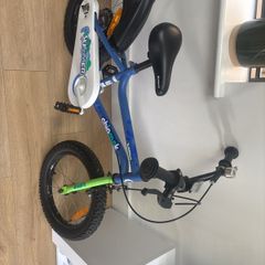 Kids Bike - 16inch Wheels - Chipmunk Summer Model