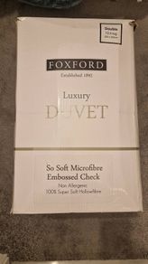 Foxford Double duvet