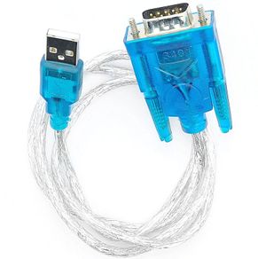 NEW USB to RS232 Serial Port 9 Pin DB9 COM Adapter Convertor Cable