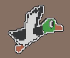 Retro Duck Hunt Lightbox