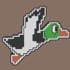 Retro Duck Hunt Lightbox