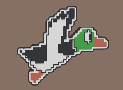 Retro Duck Hunt Lightbox