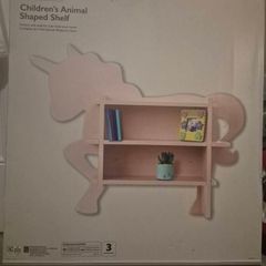 Pink Unicorn shelf