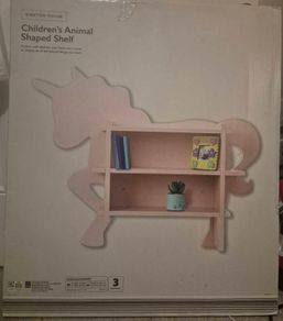 Pink Unicorn shelf