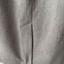 Oscar B Grey stretch skirt fully lined size 12 New Image 5