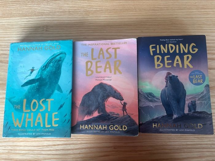 Hannah Gold books