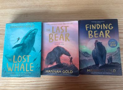 Hannah Gold books