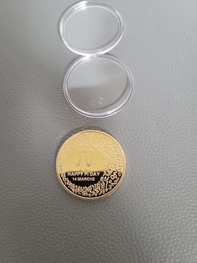 PI day medallion