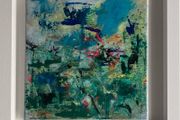 Original painting by artist Contemporary Landscape Irish Art