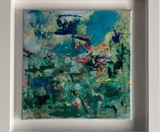 Original painting by artist Contemporary Landscape Irish Art