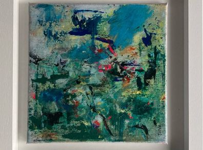 Original painting by artist Contemporary Landscape Irish Art