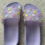 Girls Flip Flops Size 2/3 Image 2