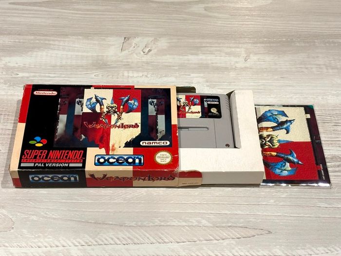 Weapon Lord for Nintendo SNES - Boxed