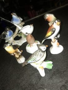 Fine china birds bundle
