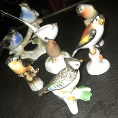 Fine china birds bundle