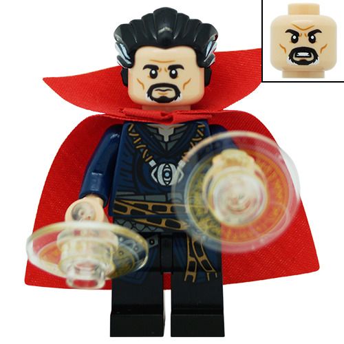LEGO 76060: Doctor Strange's Sanctum Sanctorum (Retired) New