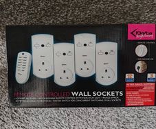 Remote Control Wall Sockets