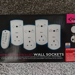 Remote Control Wall Sockets