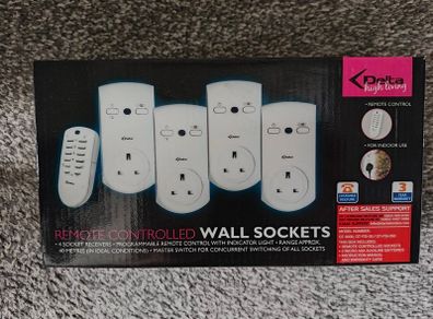 Remote Control Wall Sockets