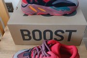 Adidas Yeezy Boost 700 Hi-Res Red - UK 3.5/EU 36 - New in Box