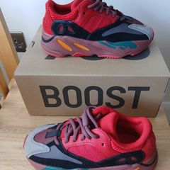 Adidas Yeezy Boost 700 Hi-Res Red - UK 3.5/EU 36 - New in Box
