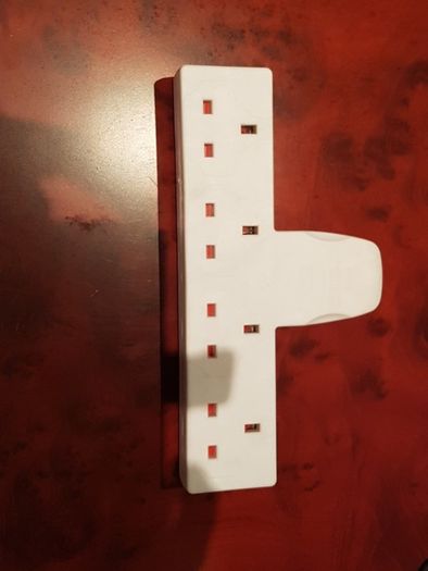 4 Way Adaptor Plug