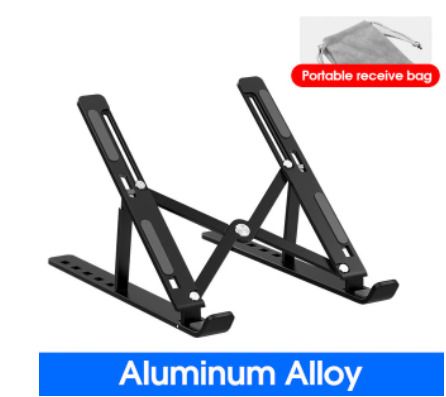BRAND NEW Portable Laptop Stand  Compatible with 10 to 15.6 Inches Notebook(BLACK)