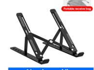 main image for ad BRAND NEW Portable Laptop Stand  Compatible with 10 to 15.6 Inches Notebook(BLACK)