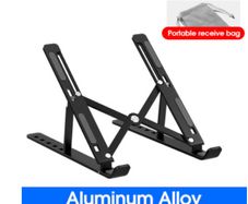 BRAND NEW Portable Laptop Stand  Compatible with 10 to 15.6 Inches Notebook(BLACK)
