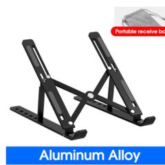 BRAND NEW Portable Laptop Stand  Compatible with 10 to 15.6 Inches Notebook(BLACK)