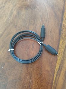 Optical audio cable